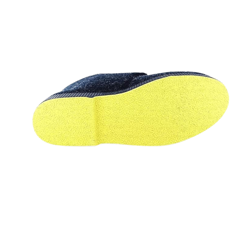 Emanuela topli hišni copati 564 Modri