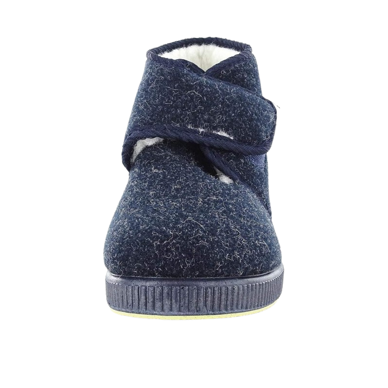 Emanuela topli hišni copati 564 Modri