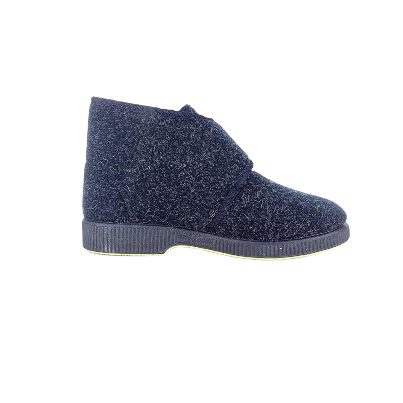Emanuela topli hišni copati 564 Modri