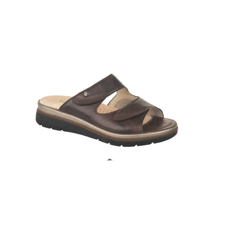 Hallux ženski natikači modri 595020 94