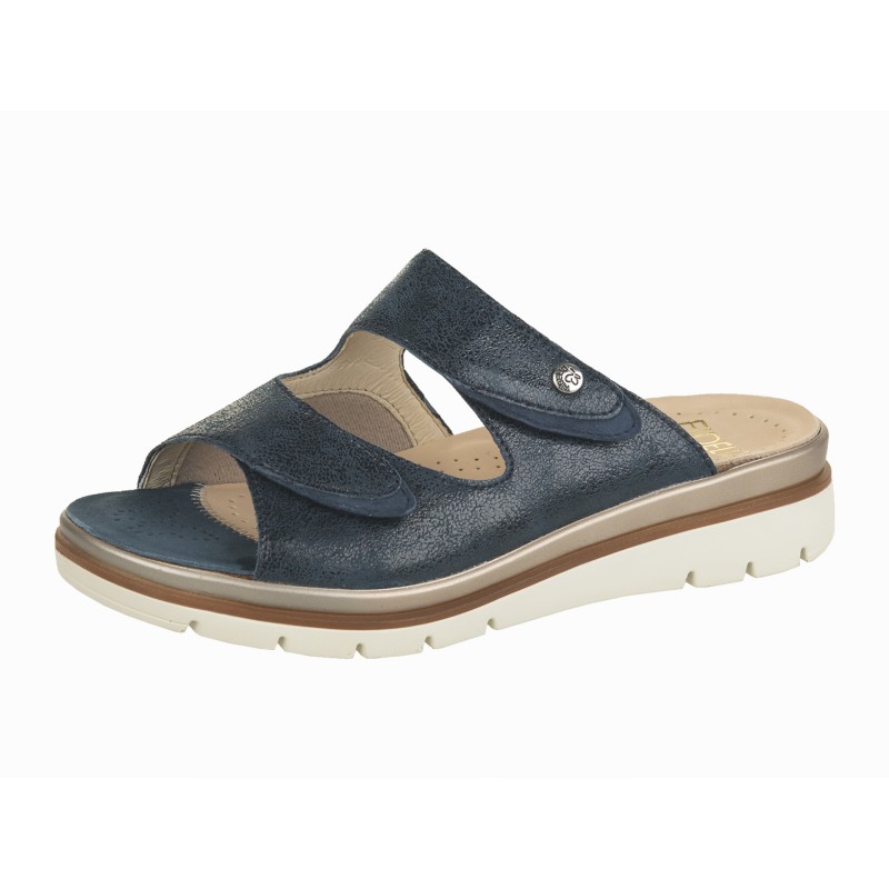 Hallux ženski natikači modri 595020 69