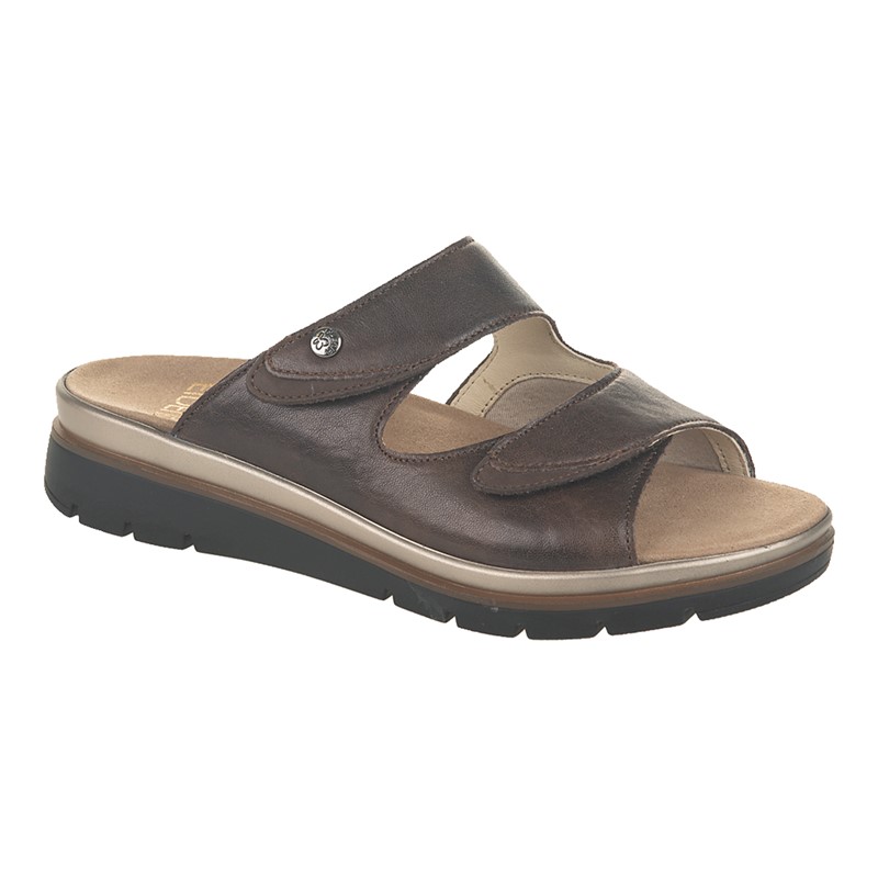 Hallux ženski natikači rjavi 595020 94
