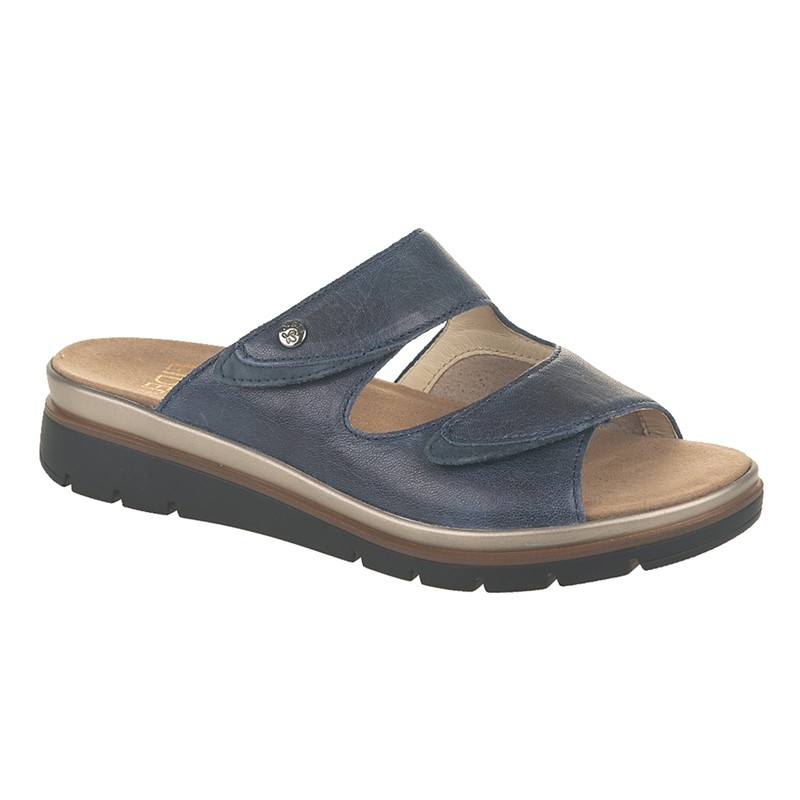 Hallux ženski natikači modri 595020 99