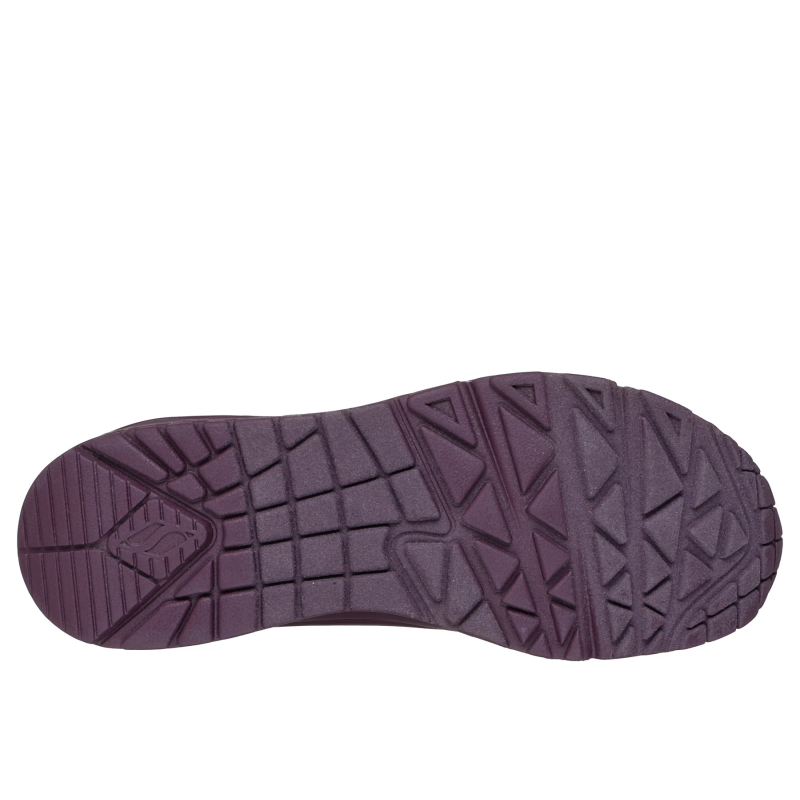 Skechers Uno stand on air ženski superg v wine barvi 73690