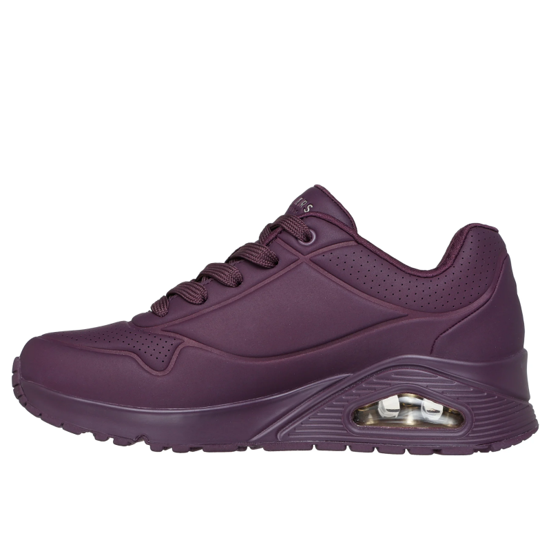 Skechers Uno stand on air ženski superg v wine barvi 73690