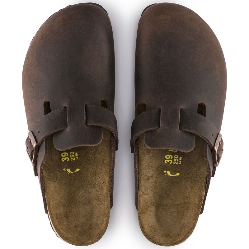 Birkenstock Boston Habana 860131 Regular