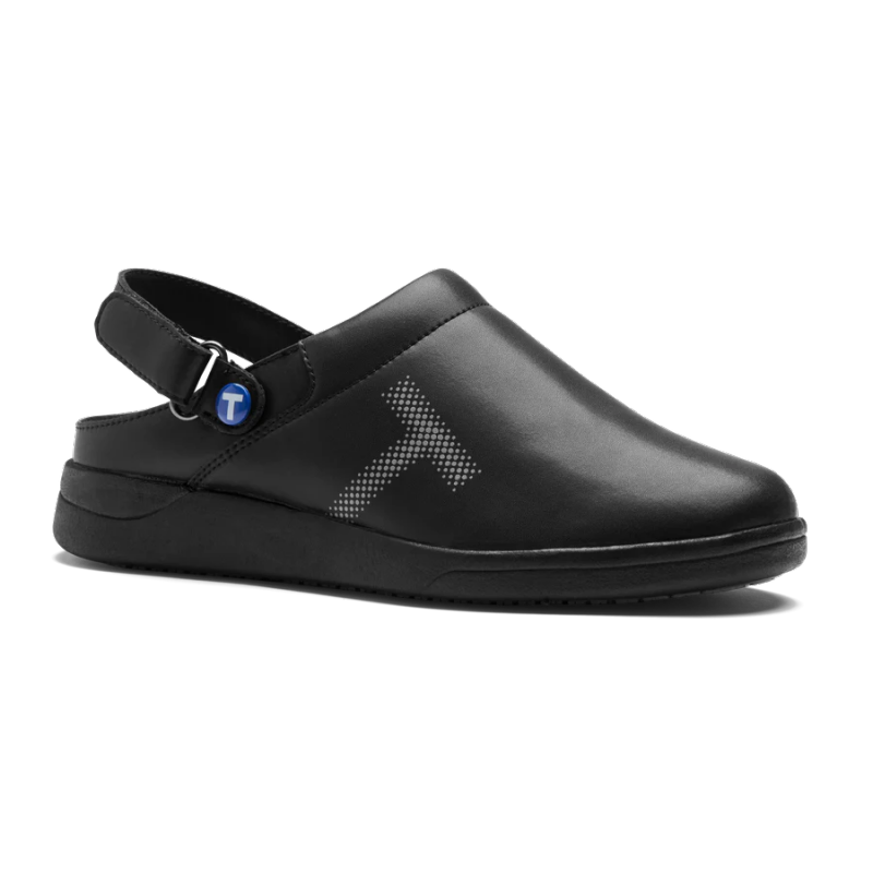 Toffeln Ultra Lite natikač ženski črni 0619BK