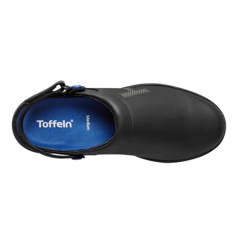 Toffeln Ultra Lite natikač ženski črni 0619BK