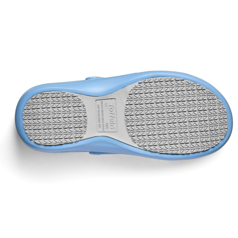 Toffeln EziKlog ženski natikač beli 0865LB