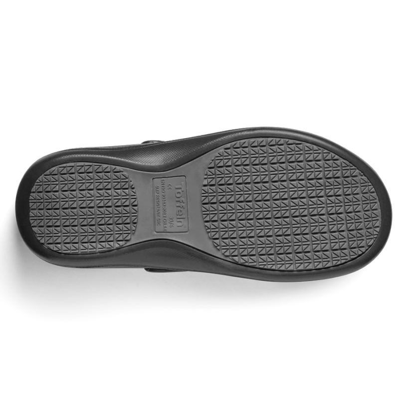 Toffeln EziKlog ženski natikač beli 0865BK