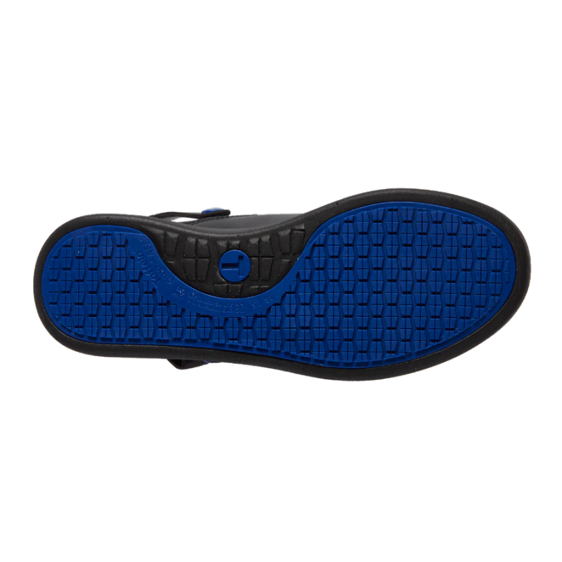 Toffeln Ultra Lite natikač ženski črni 0619BK