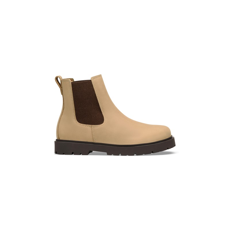 Birkenstock Highwood gležnar v oljenem usnju tabacco brown regular kopito 1033180