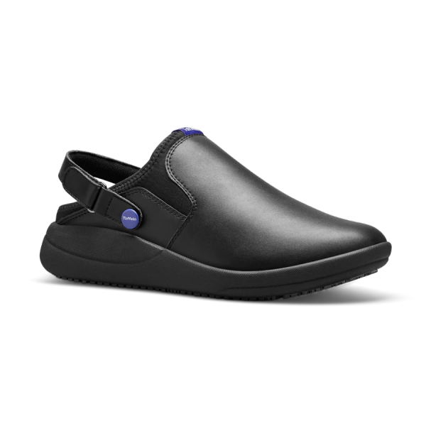 Toffeln SmartSole Clog ženski natikač črni 0340BK
