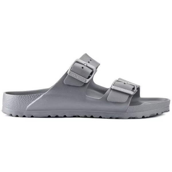 Birkenstock Arizona EVA  ženski natikači srebrni ozko kopito 1003491