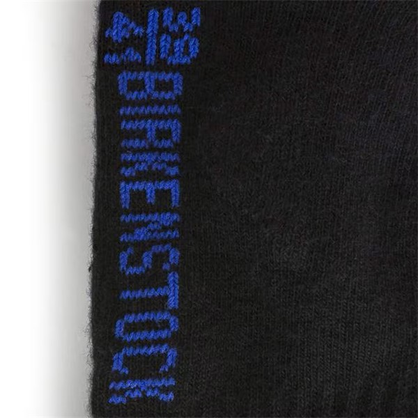 Birkenstock unisex nogavice v črni barvi