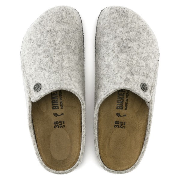 Birkenstock Zermatt Rivet Light Gray