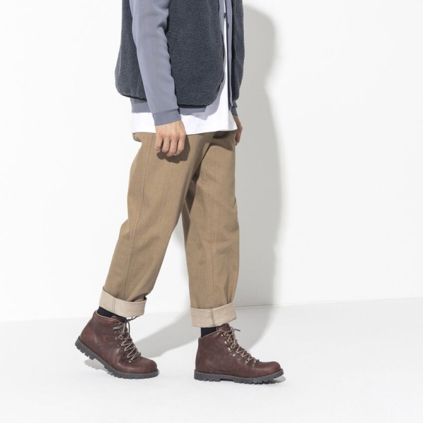 Birkenstock Jackson Dark Brown Regular Fit