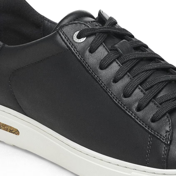 Birkenstock čevlji Bend Low gladko usnje Black 1017721