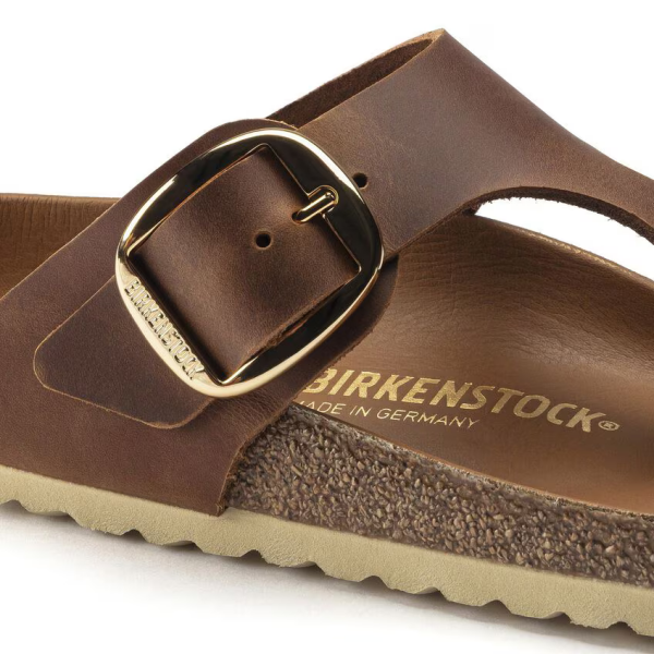 Birkenstock Gizeh Big Buckle Cognac regular 1018745