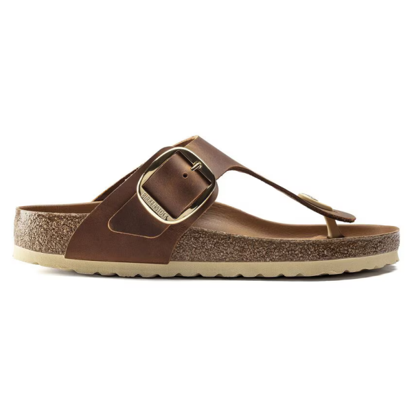Birkenstock Gizeh Big Buckle Cognac regular 1018745
