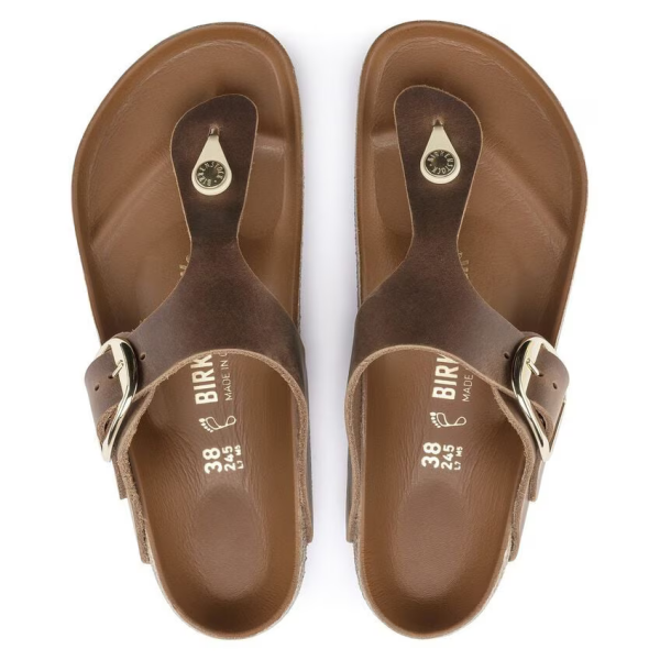 Birkenstock Gizeh Big Buckle Cognac regular 1018745
