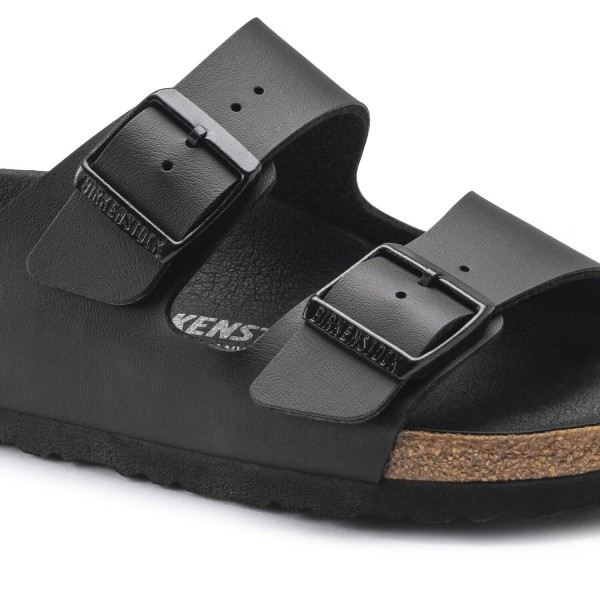 Birkenstock Arizona birkoflor saffiano black regular 1029282