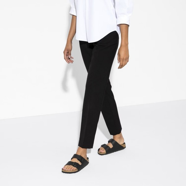 Birkenstock Arizona birkoflor saffiano black regular 1029282