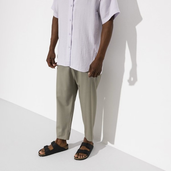 Birkenstock Arizona birkoflor saffiano black regular 1029282