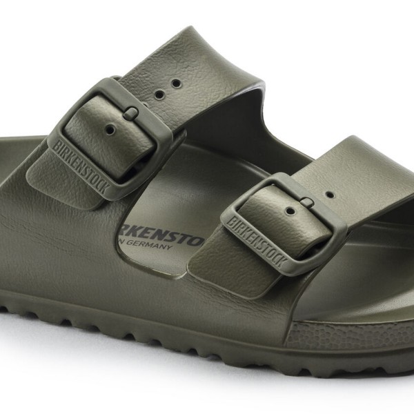 Birkenstock Arizona EVA  Khaki ženski natikač ozko kopito 1019152