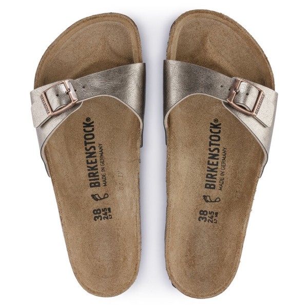 Birkenstock Madrid Taupe ozko kopito 1020632