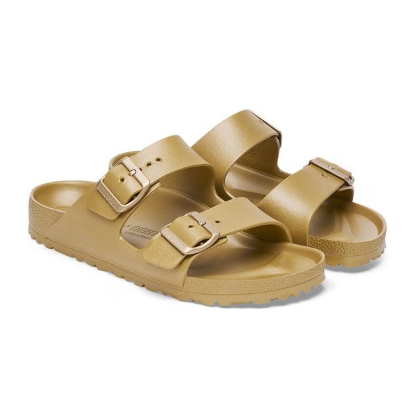 Birkenstock Arizona EVA  ženski natikači zlati ozko kopito 1022465