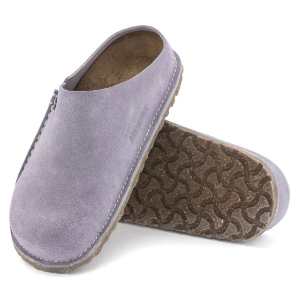 Birkenstock Zermatt Premium Suede Purple Fog 1024283