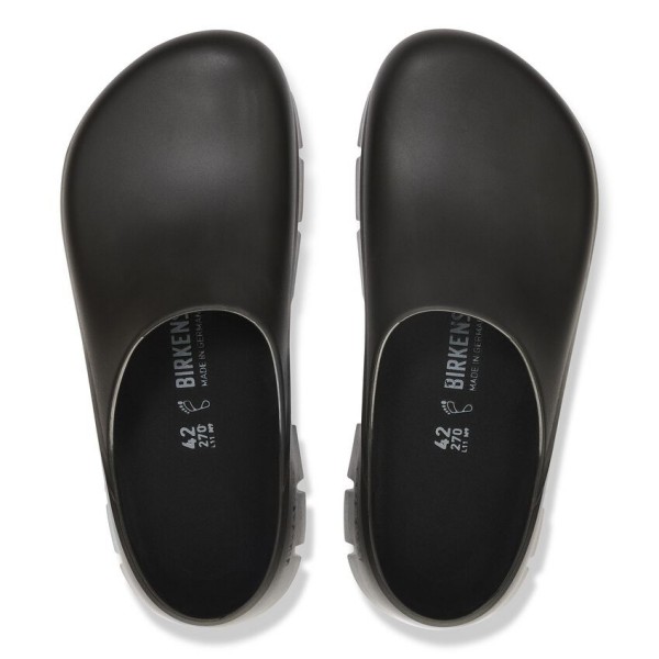 Birkenstock Super-Birk 2.0 profesionalni natikači v črni barvi 1025969