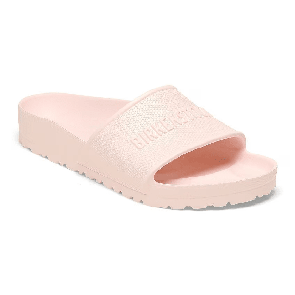 Birkenstock Barbados ženski natikač v Light Rose barvi Regular 1026141