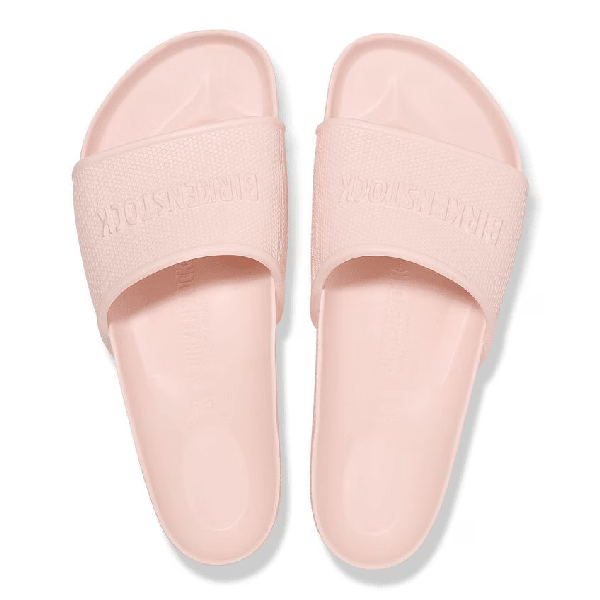 Birkenstock Barbados ženski natikač v Light Rose barvi Regular 1026141
