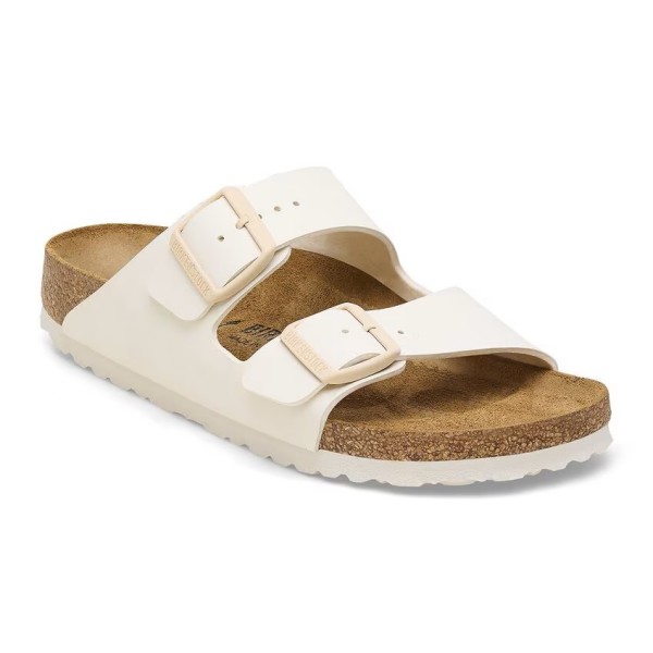 Birkenstock Arizona ženski natikač Birkoflor filc eggshell regular kopito 1027346 