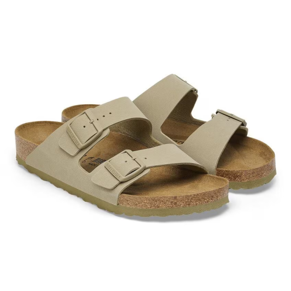 Birkenstock Arizona Faded Khaki 1027704 - Regular Fit