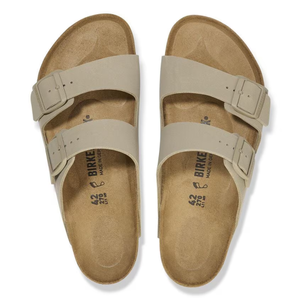 Birkenstock Arizona Faded Khaki 1027704 - Regular Fit