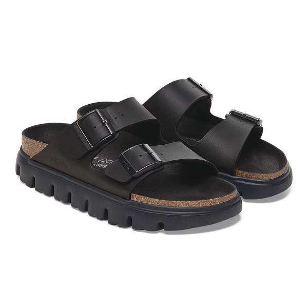 Birkenstock Papilio arizona v Črni barvi ozko kopito 1029077