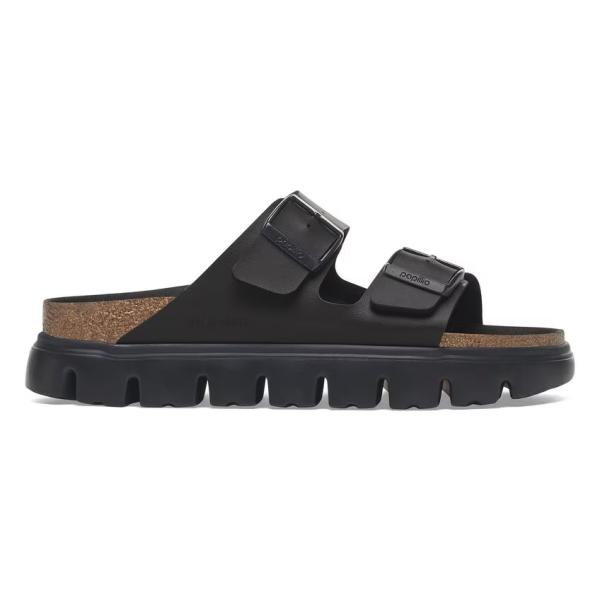 Birkenstock Papilio arizona v Črni barvi ozko kopito 1029077