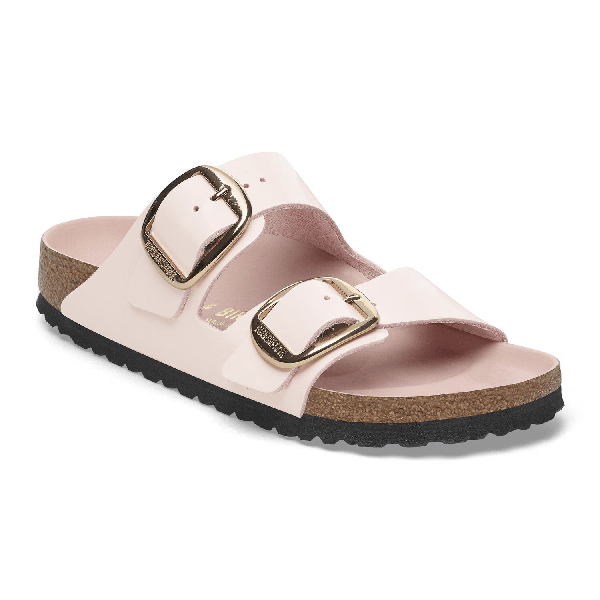 Birkenstock Arizona Big Buckle high shine light rose regular 1029352