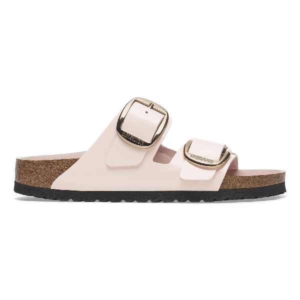 Birkenstock Arizona Big Buckle high shine light rose regular 1029352