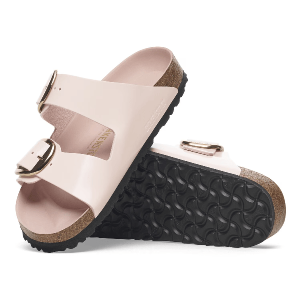 Birkenstock Arizona Big Buckle high shine light rose regular 1029352