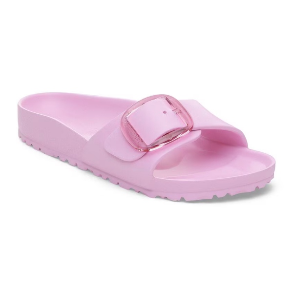 Birkenstock Madrid EVA BIG BUCKLE ozko kopito Fondant Pink 1029615