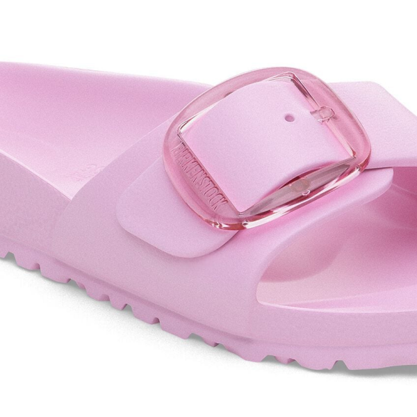 Birkenstock Madrid EVA BIG BUCKLE ozko kopito Fondant Pink 1029615