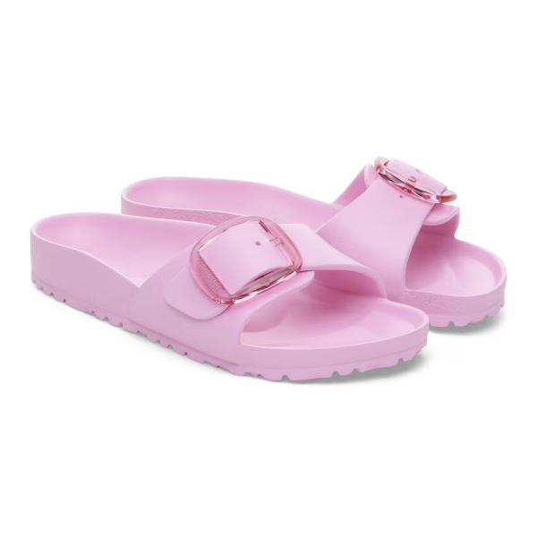 Birkenstock Madrid EVA BIG BUCKLE ozko kopito Fondant Pink 1029615