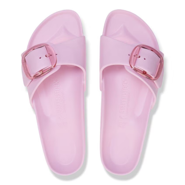 Birkenstock Madrid EVA BIG BUCKLE ozko kopito Fondant Pink 1029615