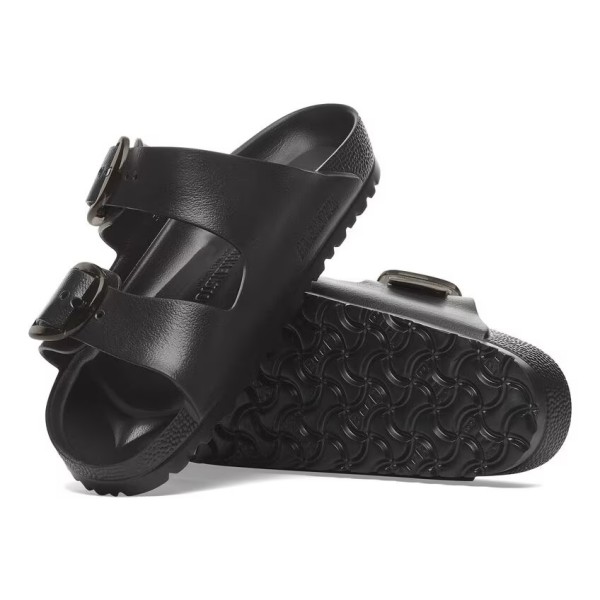 Birkenstock Arizona EVA big buckle ženski natikači črni ozko kopito 1029641