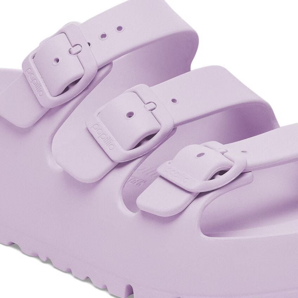 Birkenstock Papilio Florida EVA ozko kopito v viola barvi 1029698