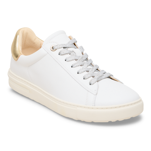 Birkenstock čevlji Bend Low gladko usnje white 1030042